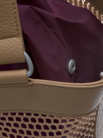 K-Way Crossbody Bag in Brown