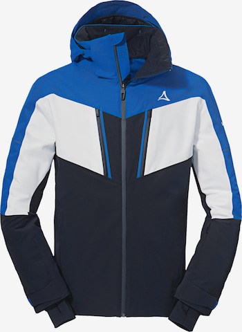 Schöffel Sportjas 'Hohbiel' in Blauw: voorkant