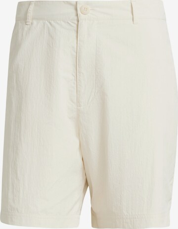 Regular Pantalon ADIDAS ORIGINALS en blanc : devant