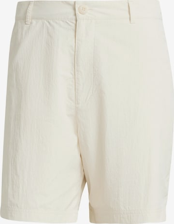 ADIDAS ORIGINALS Regular Pants in White: front