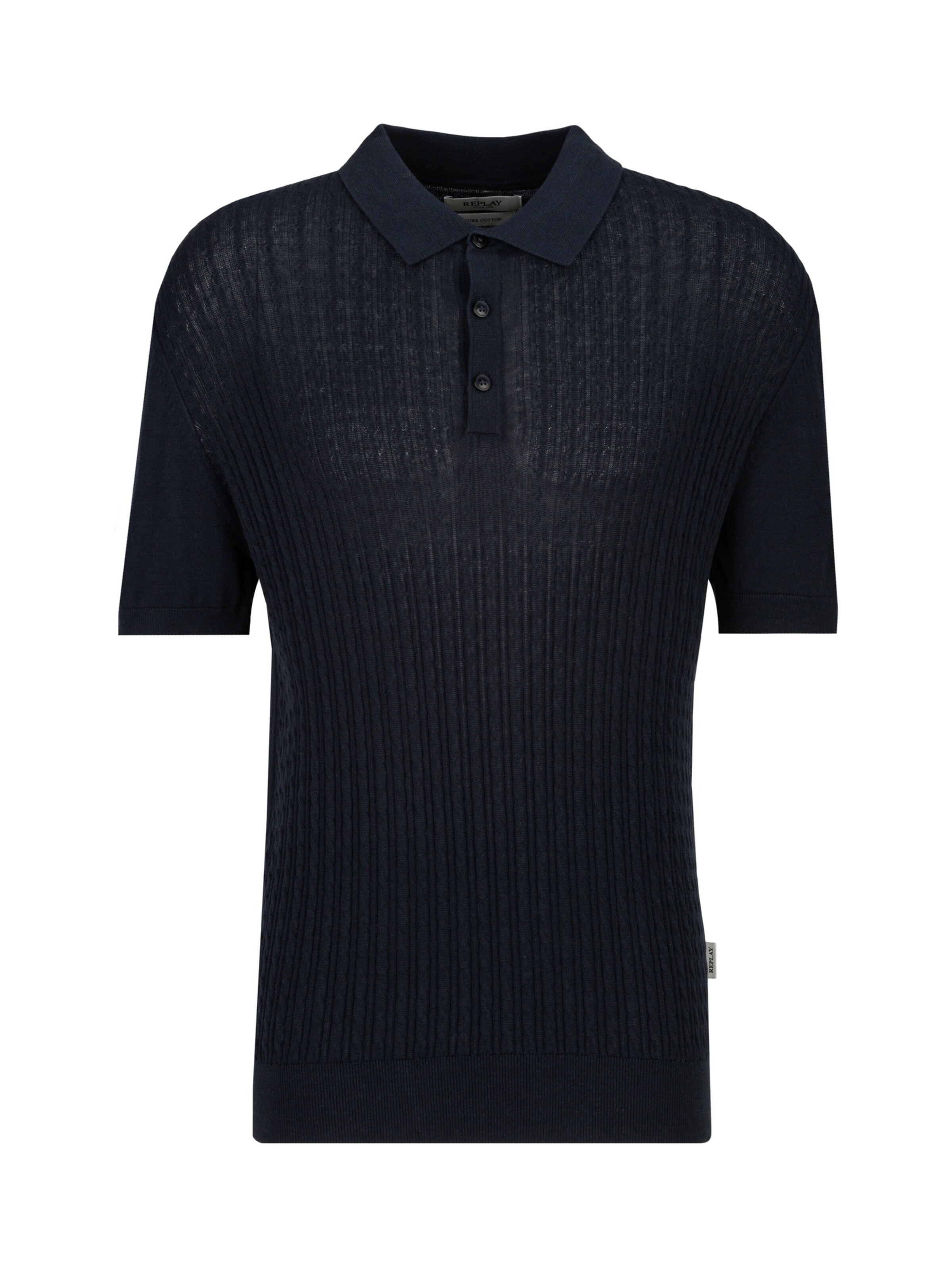 REPLAY Trui in L in de kleur Navy, Productweergave