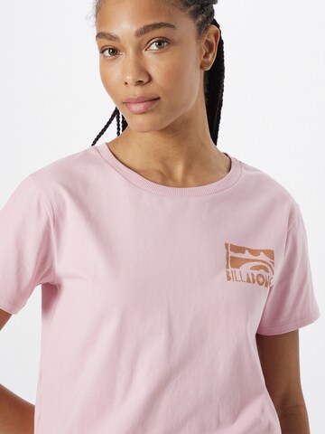 BILLABONG Performance Shirt 'Adiv' in Pink