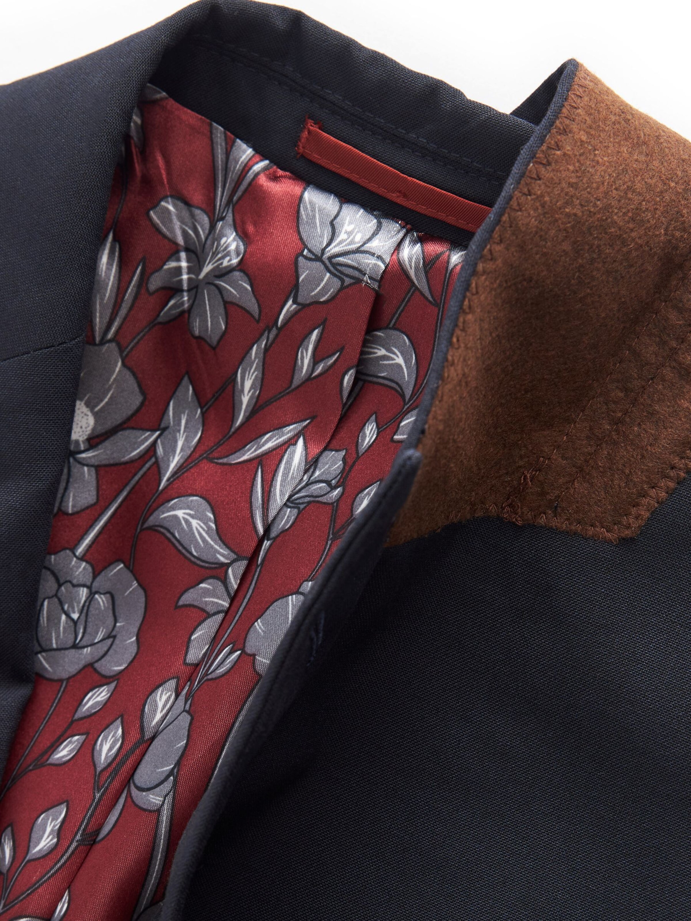 NextRegular Fit Poslovni sako - plava boja