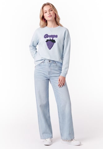 MYMO - Sweatshirt em azul
