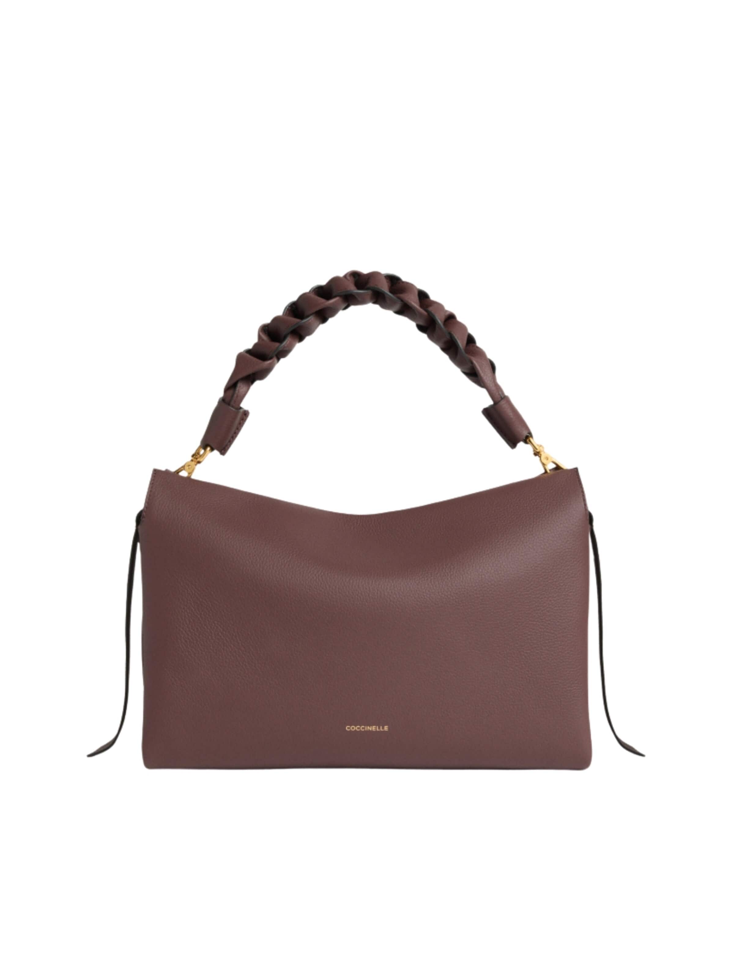 Coccinelle - Bolso de mano 'COCCINELLE Boheme Medium F26' en rojo: frente