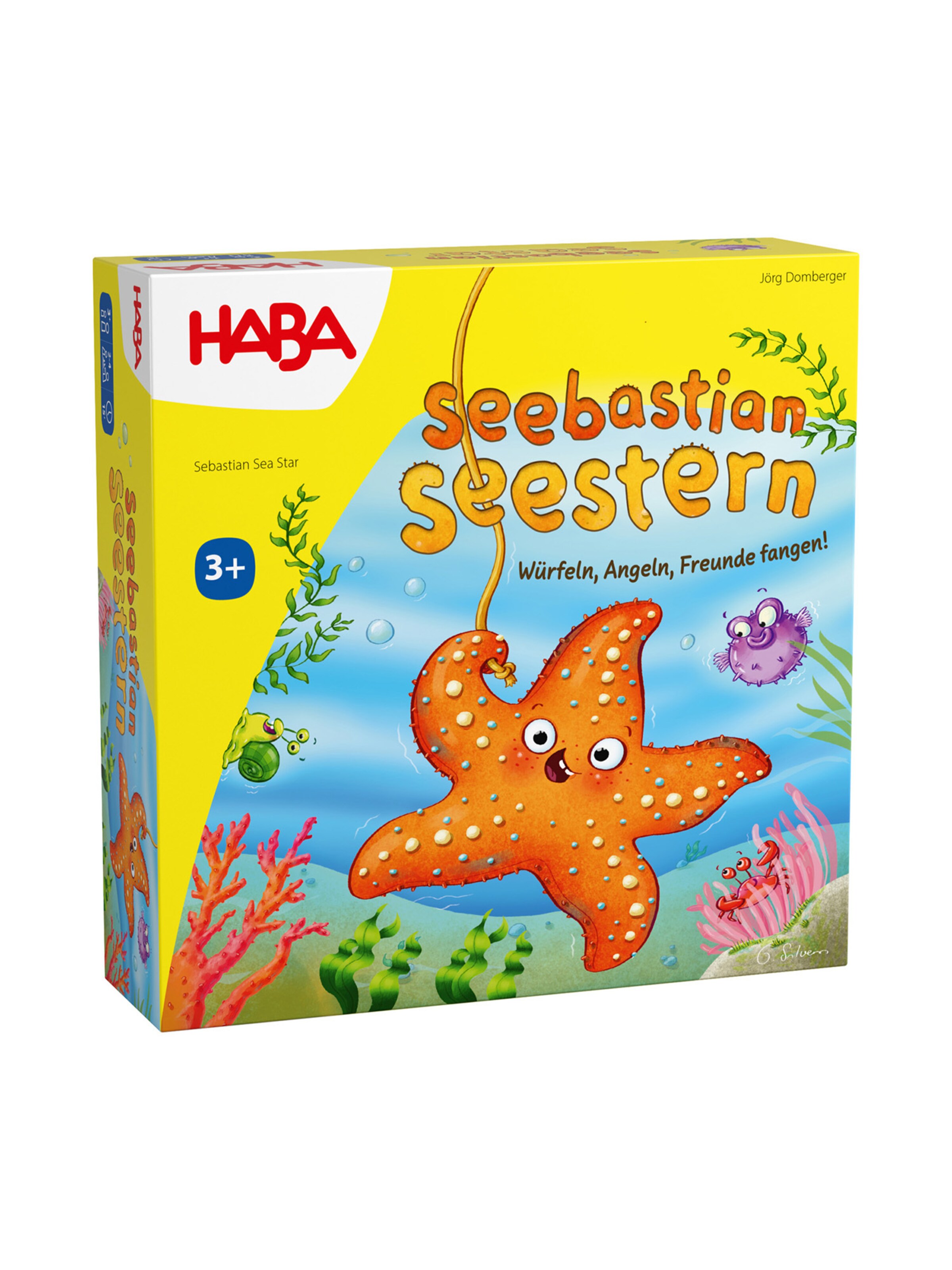HABA Spel ' Seebastian Seestern ' in Gemengde kleuren: voorkant