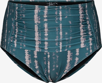 Bas de bikini 'STELLA' Swim by Zizzi en vert : devant