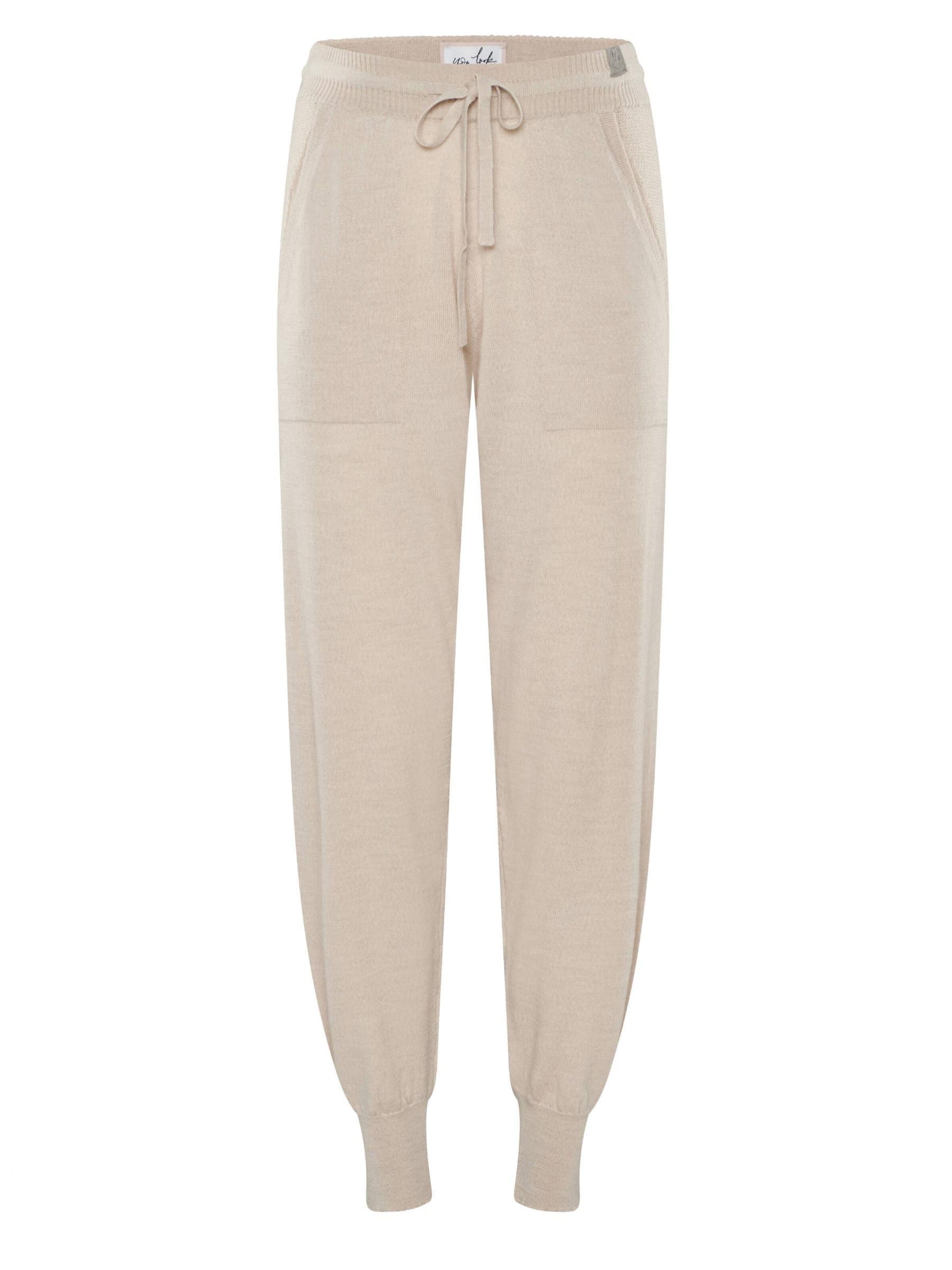 YOU LOOK PERFECT Loosefit Hose 'BELLA'‌‌‌ in Beige: Vorderseite