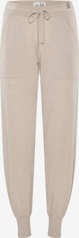 YOU LOOK PERFECT Loosefit Hose 'BELLA' in Beige: Vorderseite
