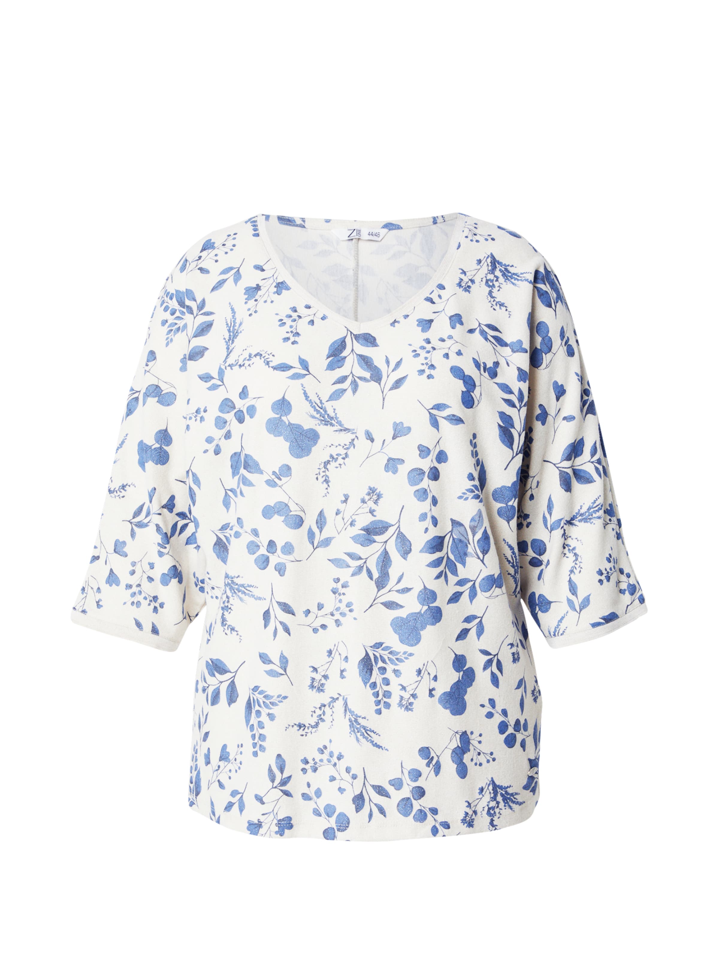 Z-One Tričko 'To44nya' – modrá: přední strana