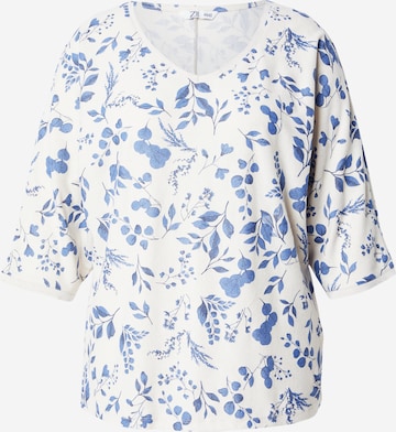 Z-One Paita 'To44nya' värissä sininen: etupuoli