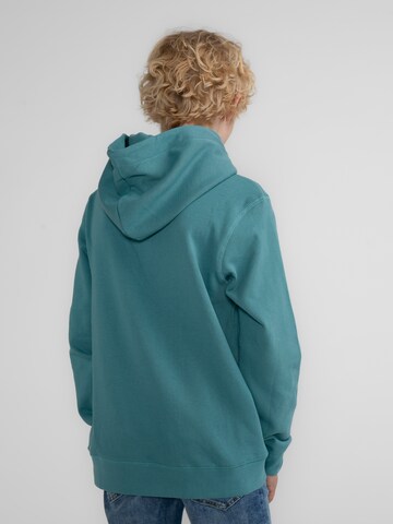 Petrol Industries Sweatshirt 'White Mountain' in Blau