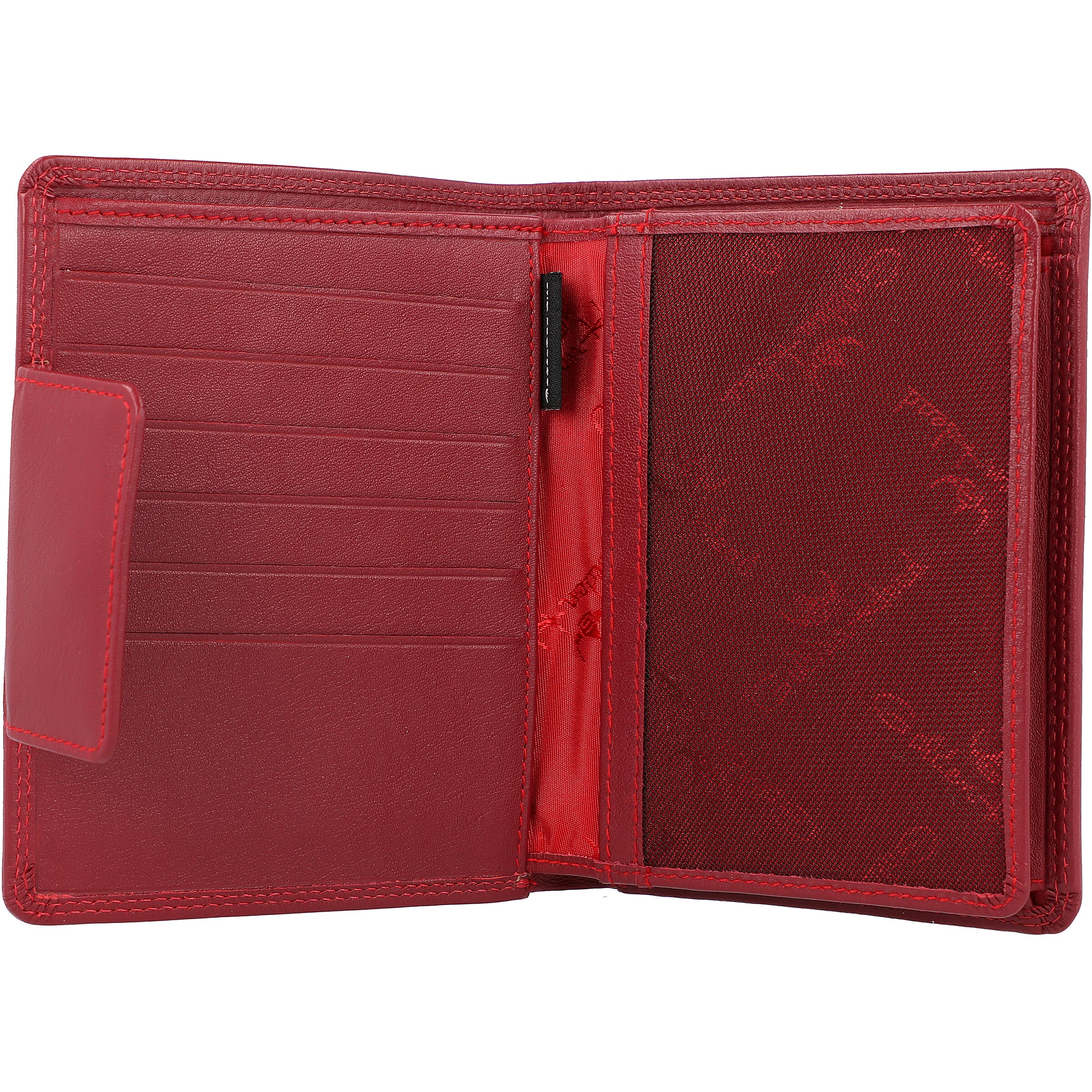 Porte-monnaies 'Polo' GOLDEN HEAD en rouge
