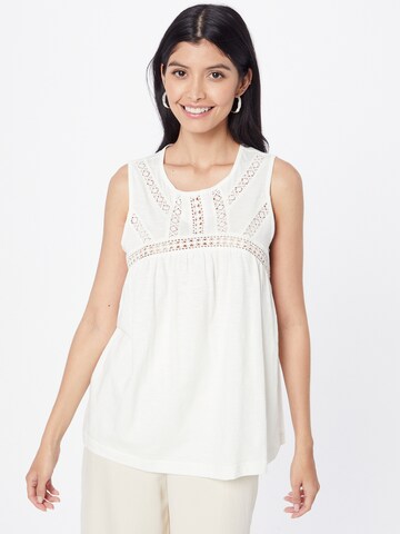 ESPRIT Top in White: front