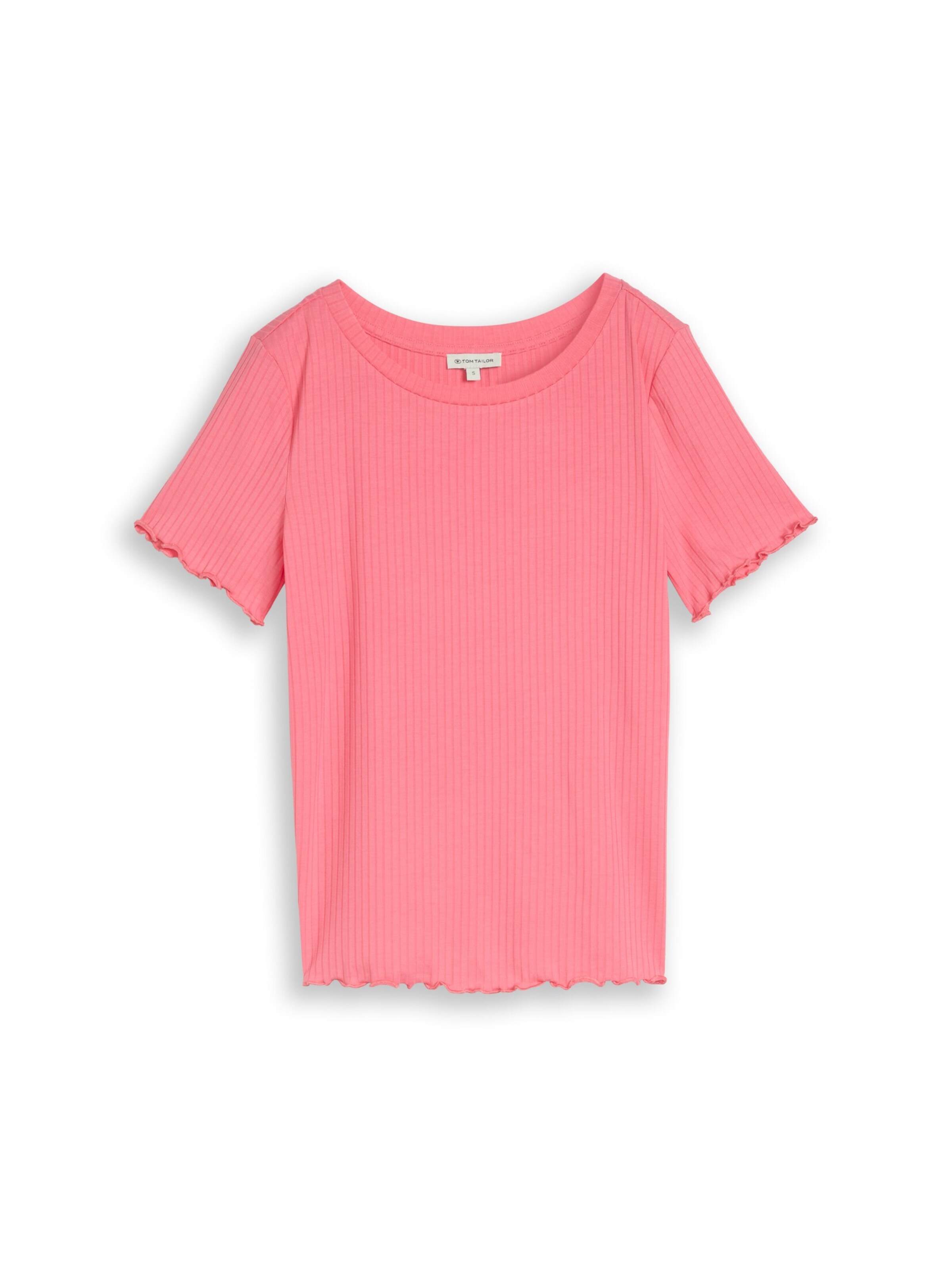 TOM TAILOR Shirt in Pink: front