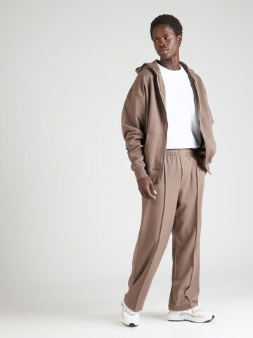 Loosefit Pantaloni 'MOYE' di Pegador in marrone