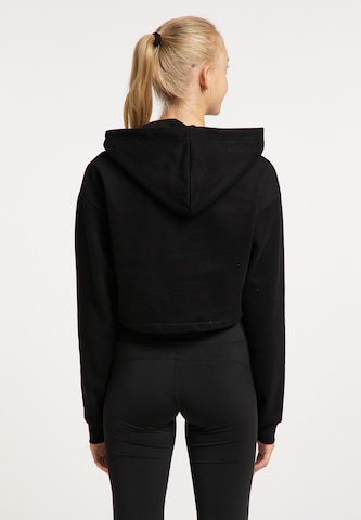 myMo ATHLSR Sweatshirt in Schwarz