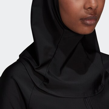 ADIDAS SPORTSWEAR Sportmuts '3-Stripes Hijab' in Zwart