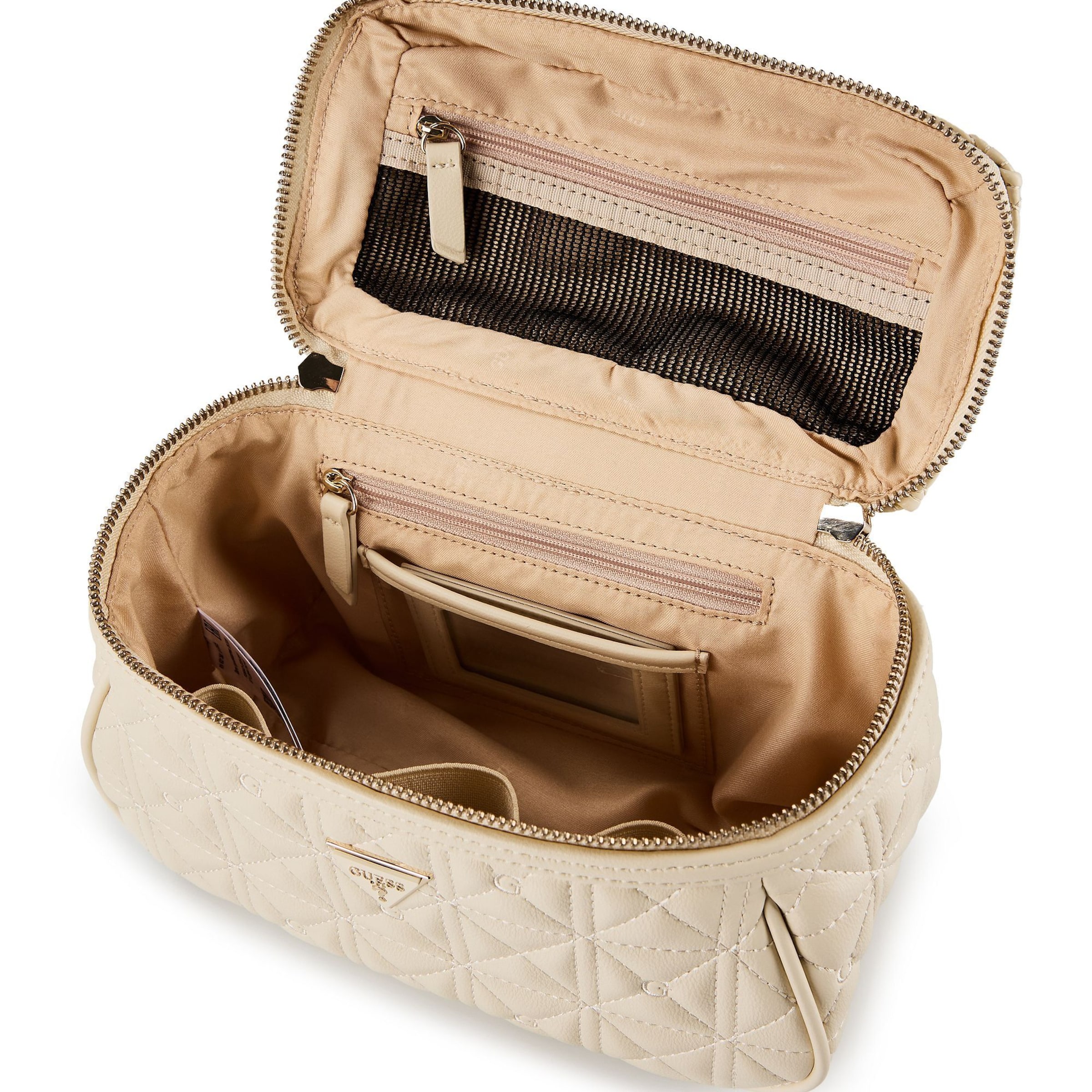 Trousse de maquillage GUESS en beige