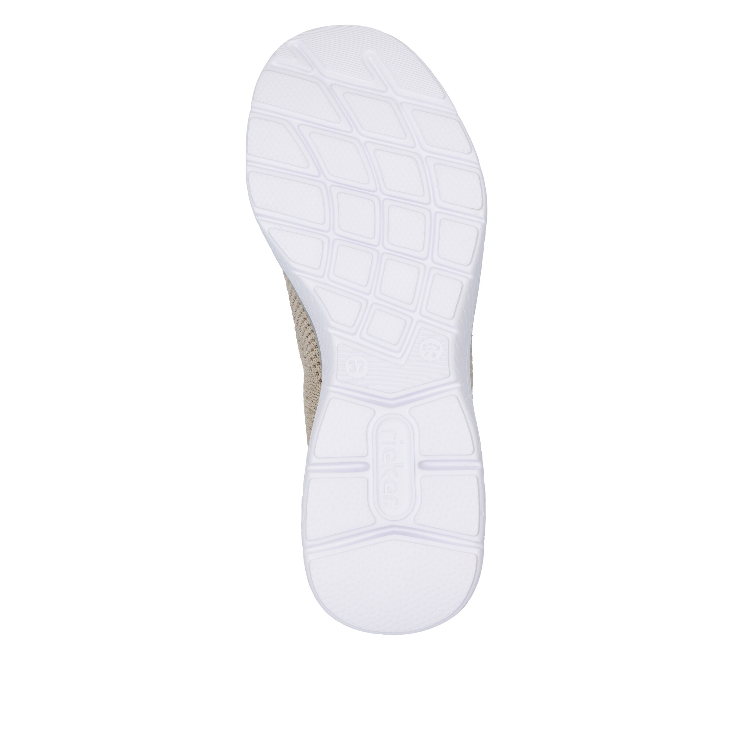 Slip on Rieker Sport en beige