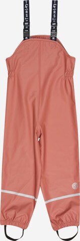 Pantaloni per outdoor di first instinct by killtec in rosa: frontale