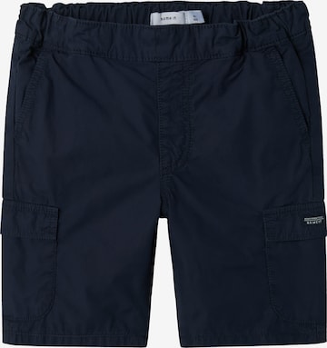 NAME IT - Pantalón 'NKMRyan' en azul: frente