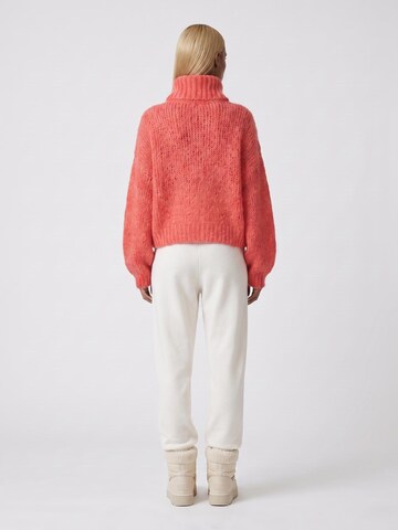 americandreams Oversizepullover 'Pepper'‌‌ in Orange