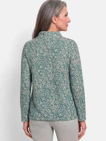 Sweat-shirt Goldner en vert