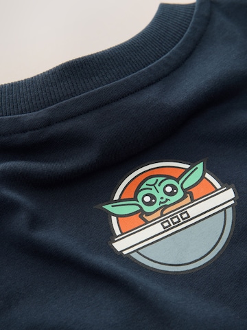 Next Tričko 'Mandalorian' – modrá