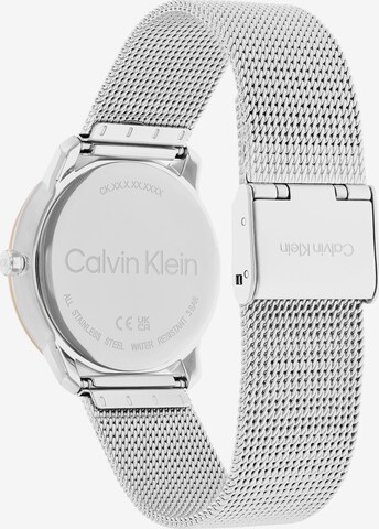 Calvin Klein Zegarek analogowy w kolorze srebrny