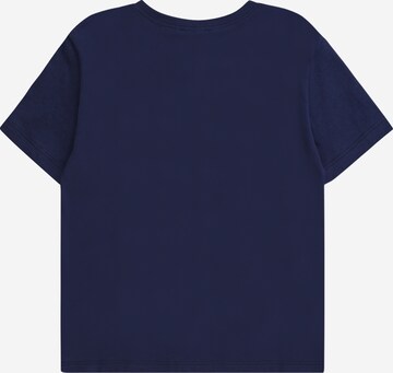 T-Shirt UNITED COLORS OF BENETTON en bleu