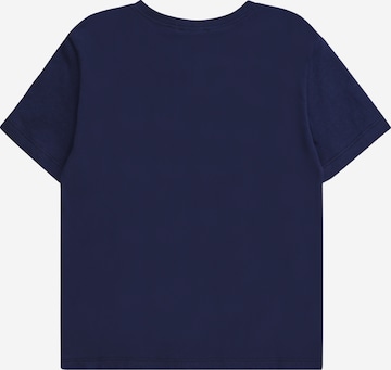 UNITED COLORS OF BENETTON Shirts i blå