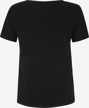 Gap Petite T-Shirt in Schwarz