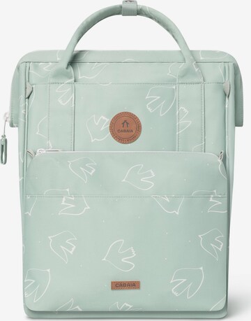 Cabaia Rugzak 'Baby Bag M' in Groen: voorkant