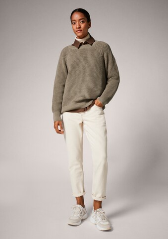 comma casual identity Pullover in Braun