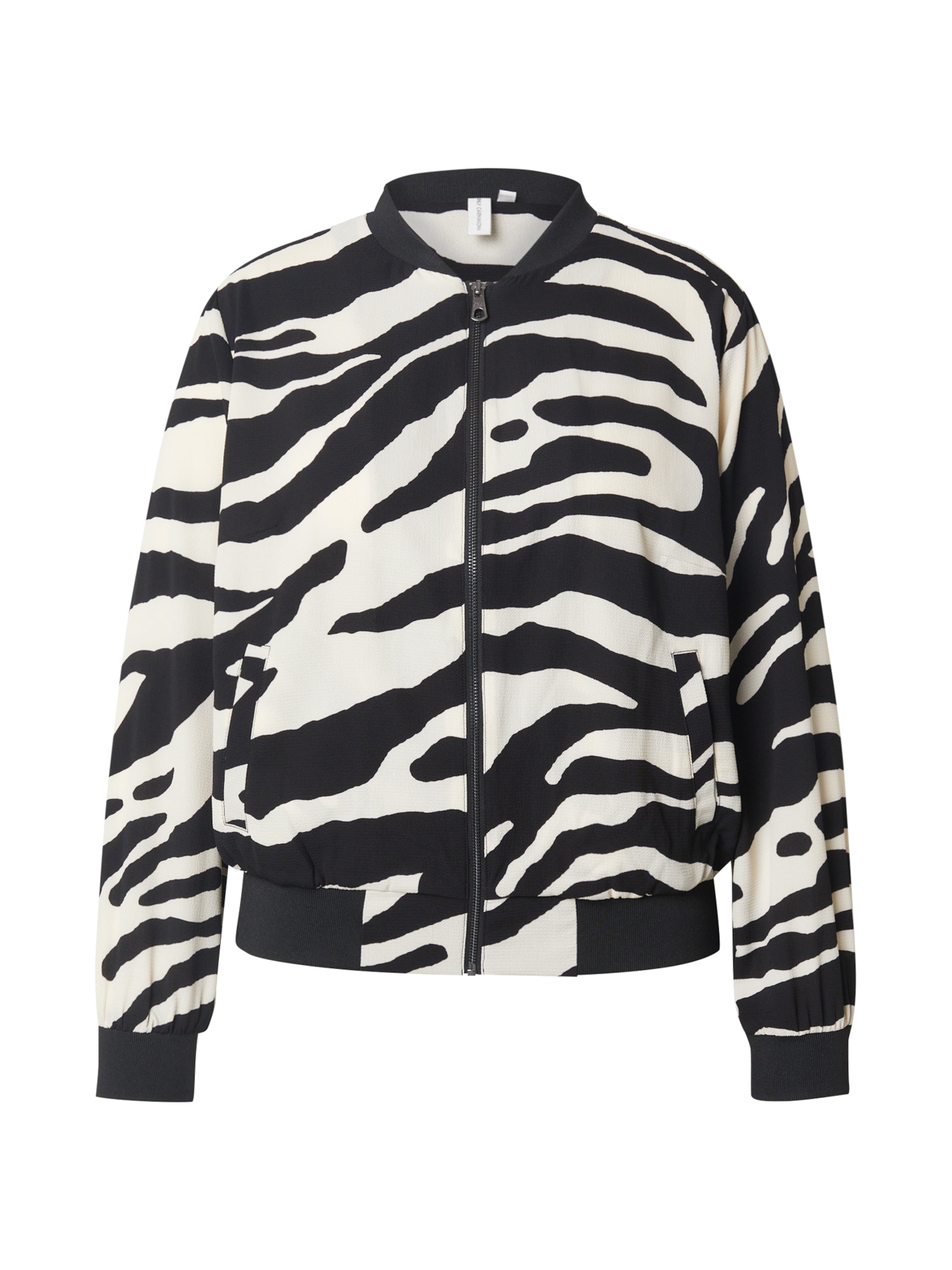 ONLY Carmakoma Преходно яке &#x27;CARLUX&#x27; в черно: отпред