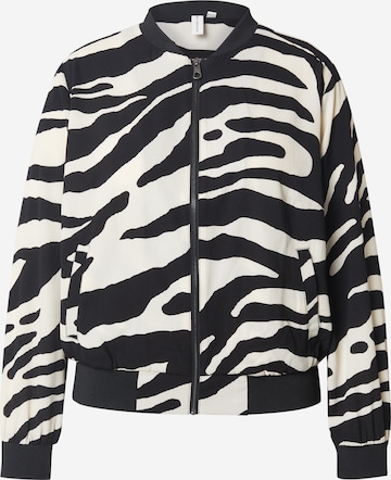 Veste mi-saison 'CARLUX' ONLY Carmakoma en noir : devant