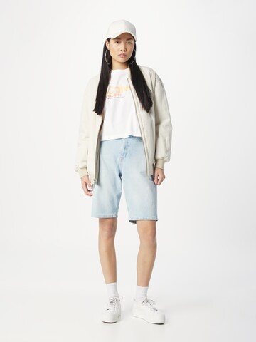 Calvin Klein Jeans Topp, värv valge