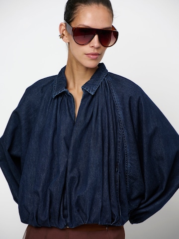 Dante°6 Between-season jacket in Blue