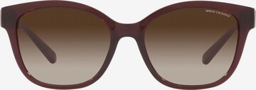 ARMANI EXCHANGE Sonnenbrille '0AX4127S5481588G' in Rot