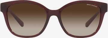 ARMANI EXCHANGE Okulary przeciwsłoneczne '0AX4127S5481588G' w kolorze czerwony
