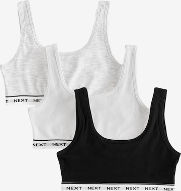 Next - Top em mistura de cores: frente