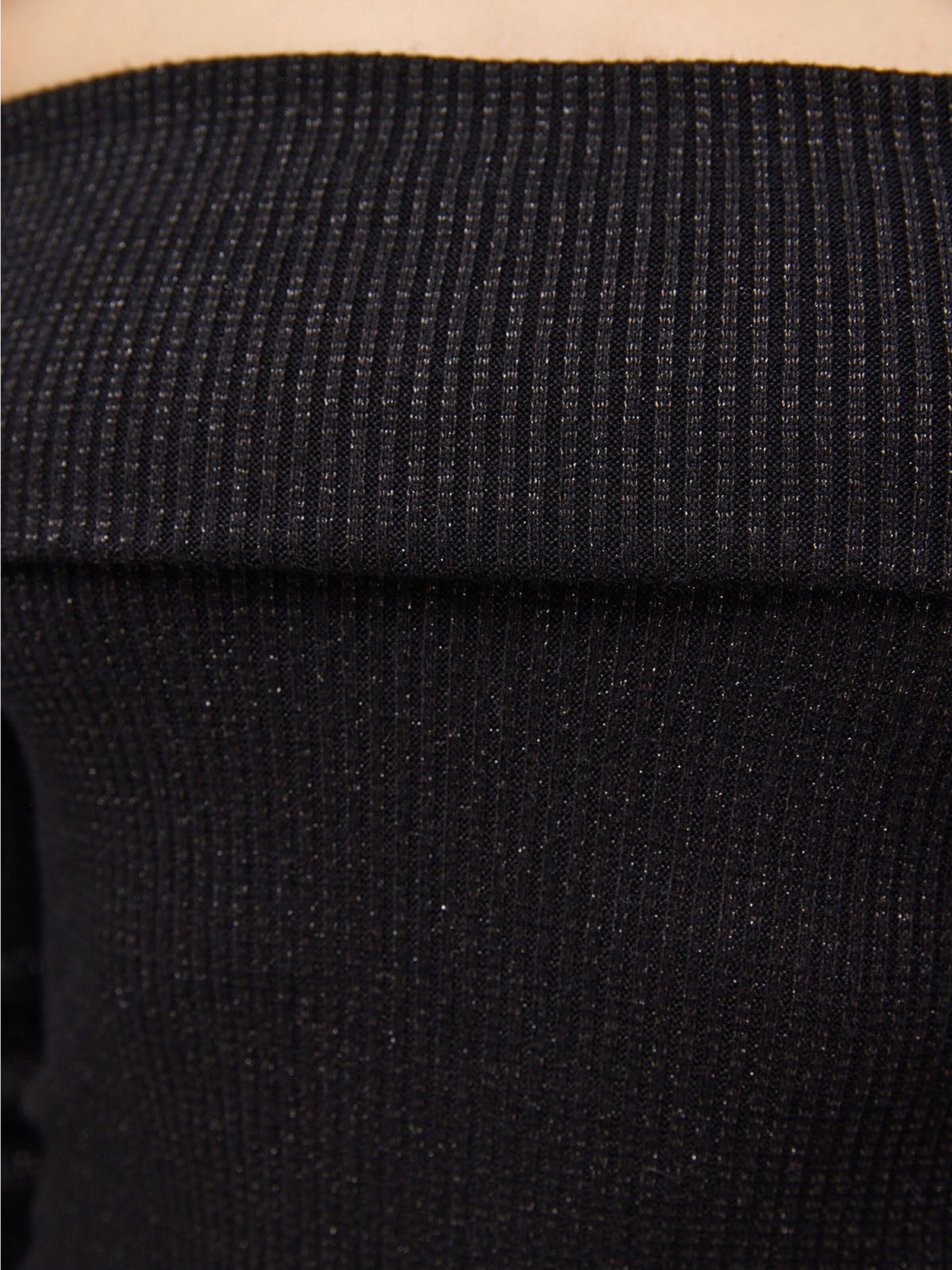 No Matter What Shirt in Zwart