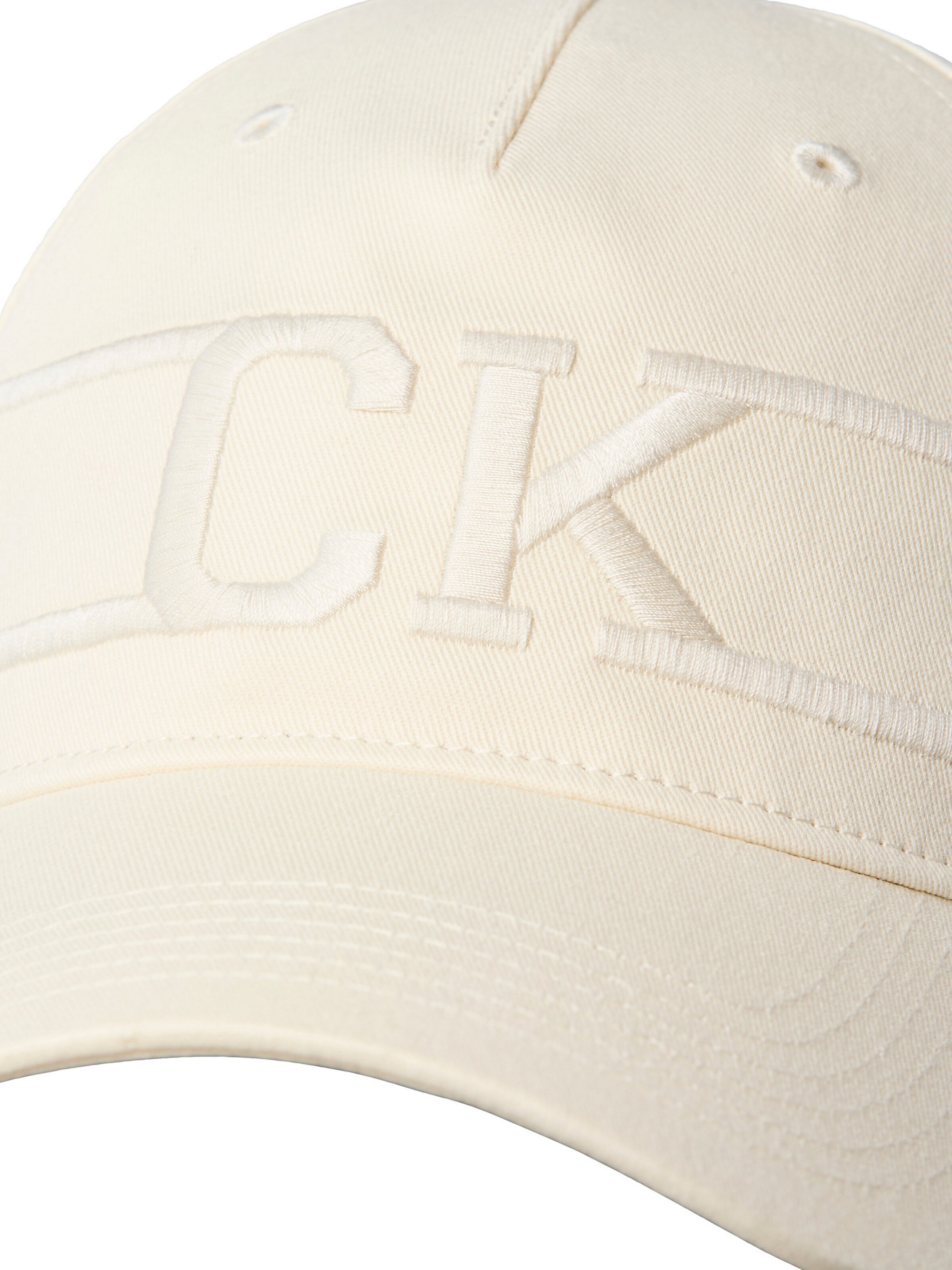 Calvin Klein Cap in Beige