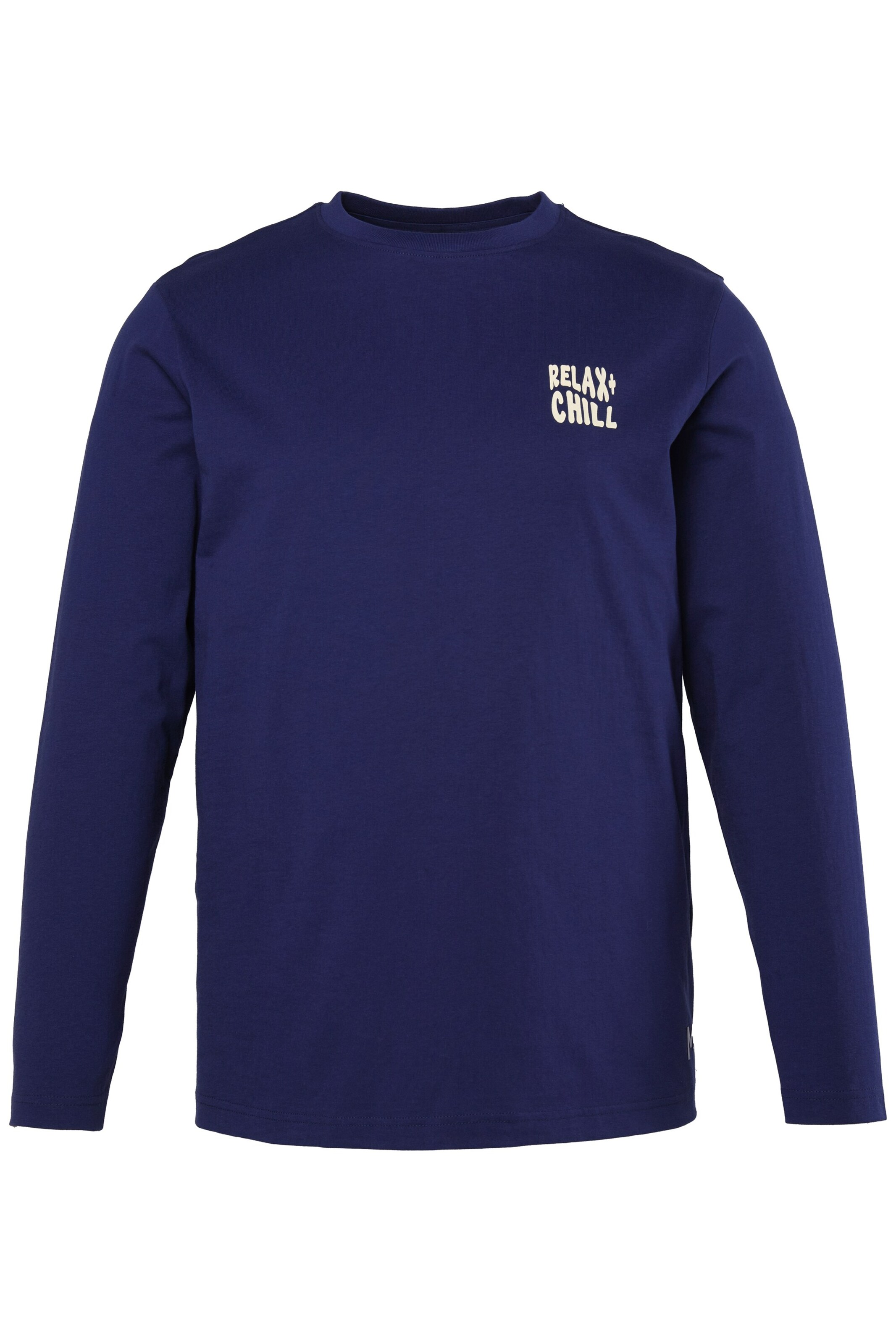 Men Plus Schlafanzug in Blau