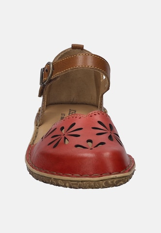 JOSEF SEIBEL Sandale 'ROSALIE 04' in Rot