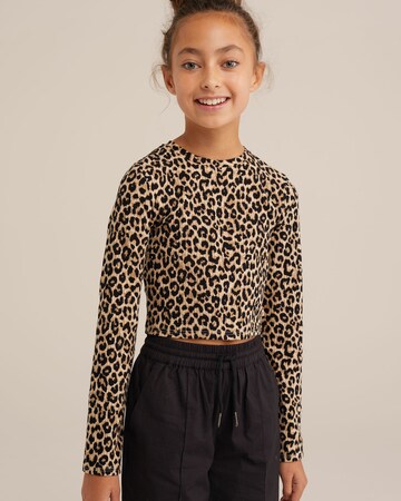 Maglietta di WE Fashion in nero
