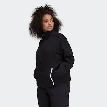 ADIDAS PERFORMANCE Sports jacket in Black: front