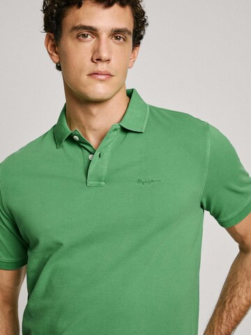 Pepe Jeans Shirt 'NEW OLIVER' in Green