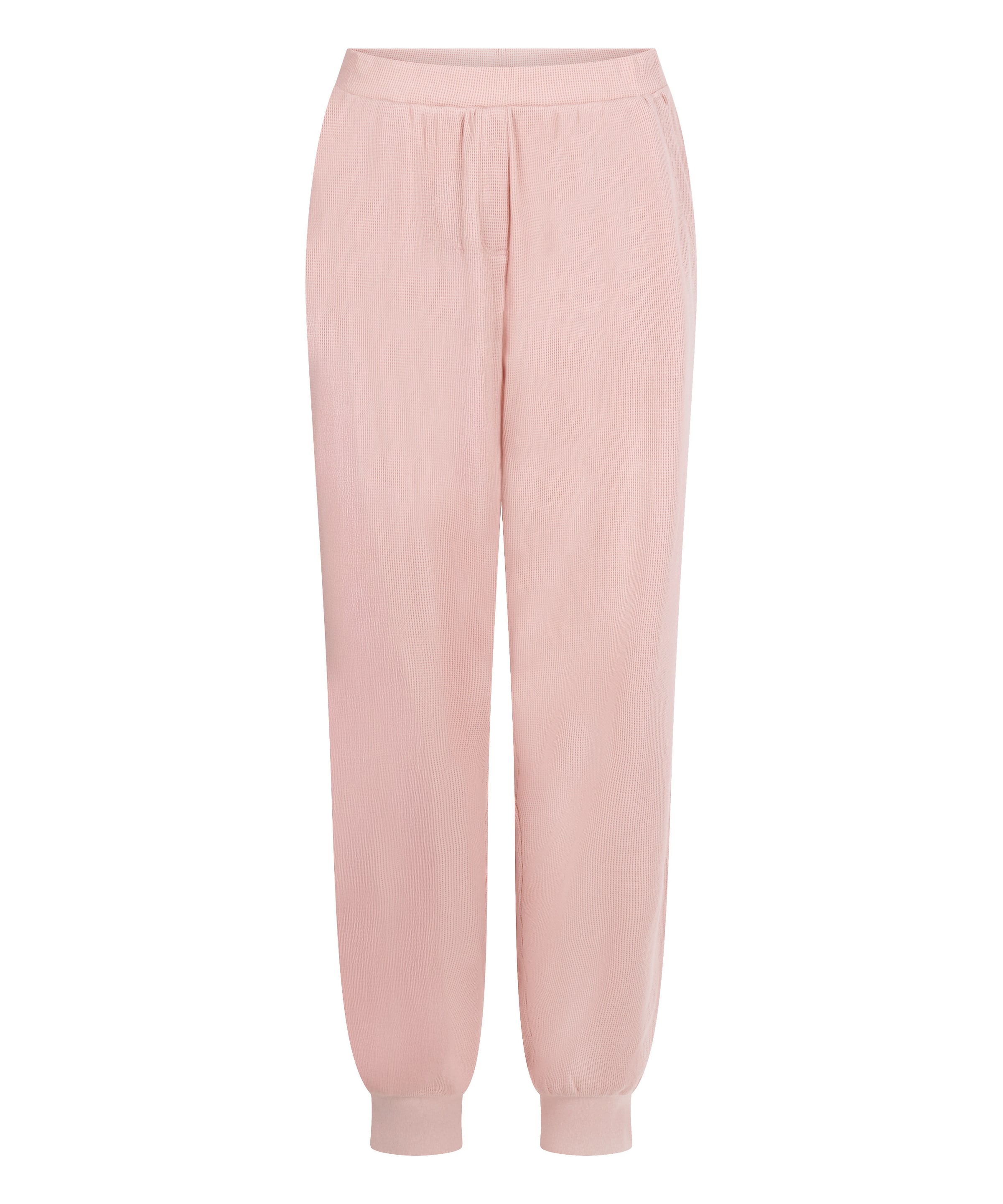 Hunkemöller Pyjamabroek in Roze: voorkant